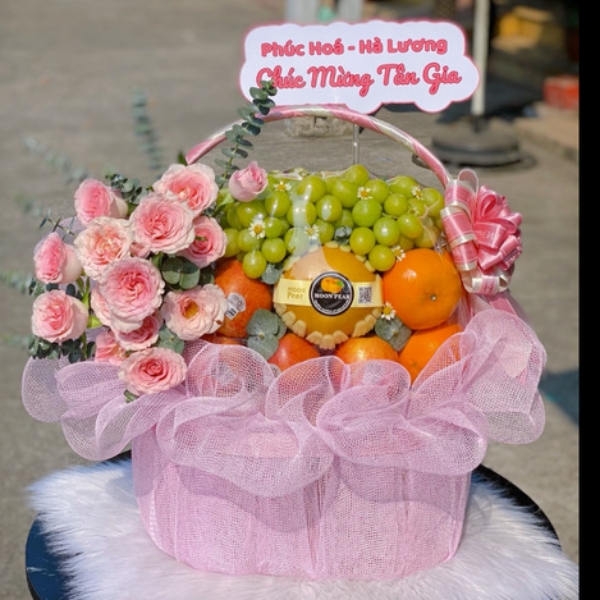 Giỏ Trái Cây Nhập Khẩu