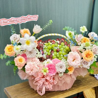 giỏ trái cây sang trọng quận 5