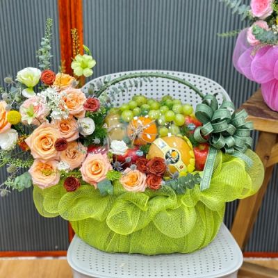 giỏ hoa quả nhập khẩu quận 5