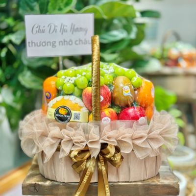 giỏ trái cây nhập khẩu quận 5 tphcm
