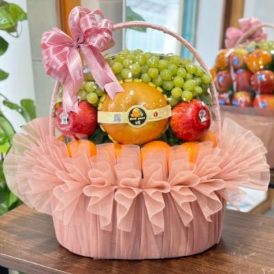 giỏ trái cây mừng khai trương quận 2