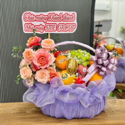 giỏ trái cây tặng khách hàng quận 2